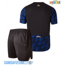 Camisa de time de futebol Lille OSC Replicas 3º Equipamento Infantil 2025-26 Manga Curta (+ Calças curtas)